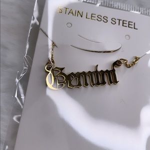 Gemini woman’s necklace